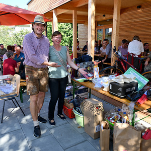 und Tombola in Kleinraming