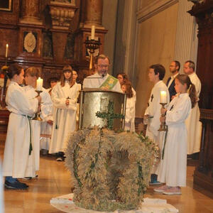 Abschlussgottesdienst der Dekanatsvisitation