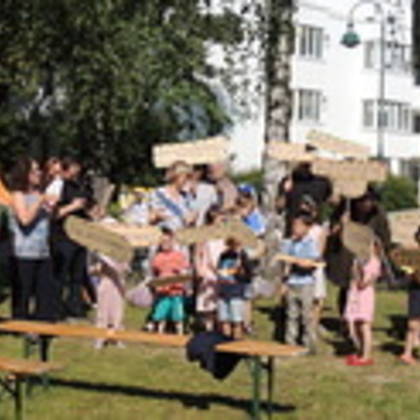 Abschied von Mathilde Leeb