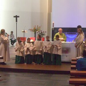 MinistrantInnen-Aufnahme