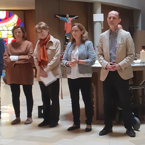 Seelsorgeteam Beauftragung St. Leopold