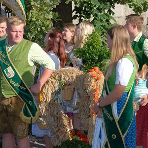 Erntedankfest in Burgkirchen
