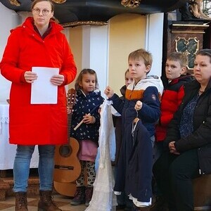 Vorstellung Erstkommunionkinder