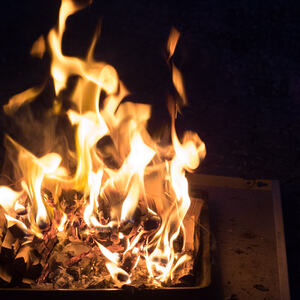 Osternacht in der Pfarrkirche Kopfing