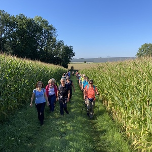 Auf dem Weg nach Suben