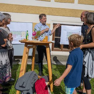 Erntedankfest in der Pfarre Kirchdorf an der Krems