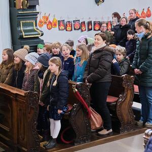 Vorstellungsgottesdienst der Erstkommunionkinder