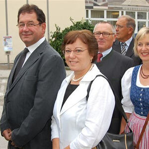 Trachtensonntag mit Ehejubilaren