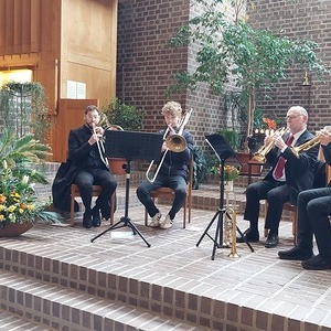 Festgottestdienst mit Bläserquartett