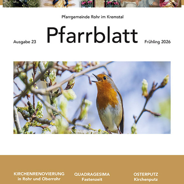 Pfarrblatt Frühling 2026