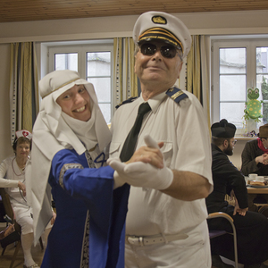 Faschings-Pfarrcafé