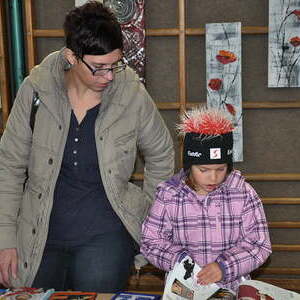 Buchausstellung des kbw Lacken