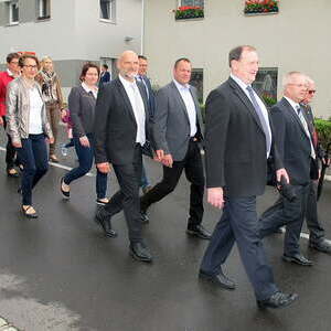 Traberg dankt P.Meinrad