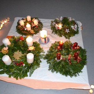 Adventkranzweihe