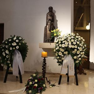 Begräbnis Franz Kastberger in St. Quirinus - Kleinmünchen