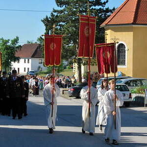 Fronleichnamsprozession