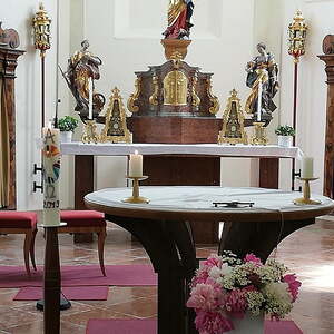 Wallfahrt der Mittwochnachmittagsrunde 2019