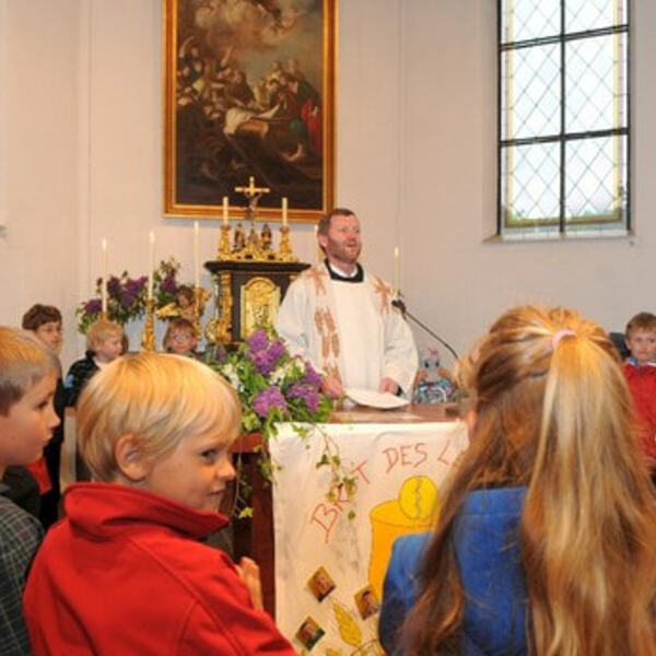 Maiandacht der Erstkommunionkinder 2013