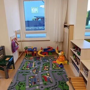 Krabbelstube Gruppenraum