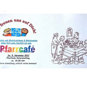Pfarrcafé  2017