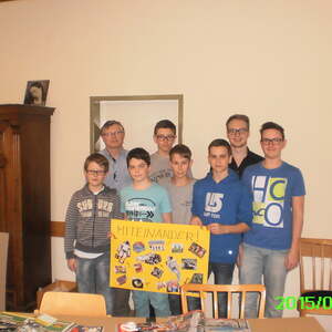 Firmung 2015, Pfarre Neumarkt im Mühlkreis