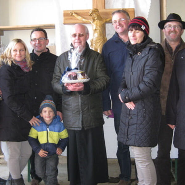 Stalleinweihung Sauwaldmilch