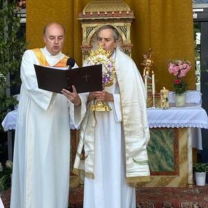 Impressionen vom Fronleichnamsfest 2022