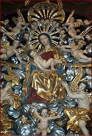 Hochaltar / © Pfarre Niederwaldkirchen Hochaltar