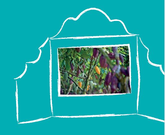 Kamishibai für Werbung