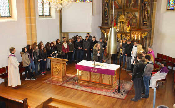 Firmvorstellgottesdienst