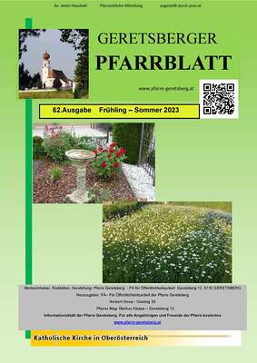 Pfarrblatt
