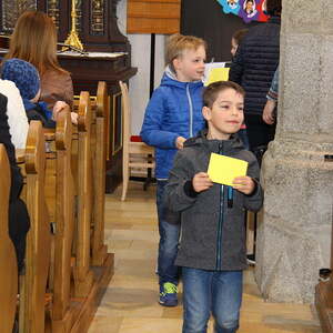 Erstkommunion Vorstellgottesdienst
