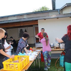 Grillfest in St. Quirinus