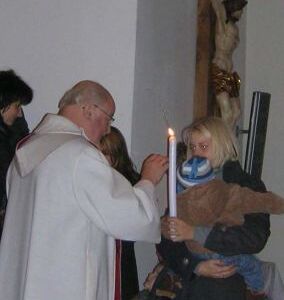 Kindersegnung 2008