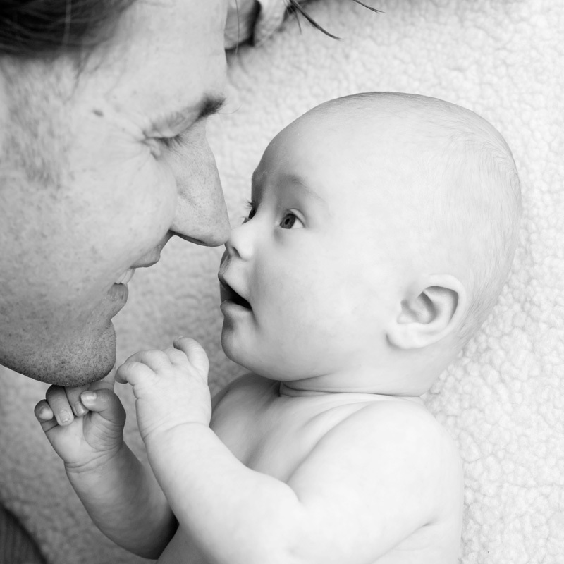 Alma mit Papa Gereon