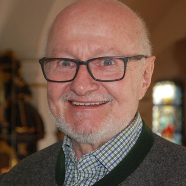 Chorleiter Georg Burgstaller