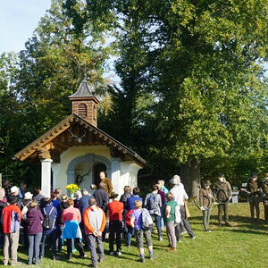Auf den Spuren des heiligen Hubertus