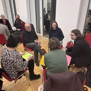 Der Pfarrliche Pastroalrat Perg in Klein-gruppen-Arbeit