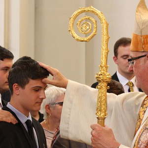 Firmung in der Pfarre St. Quitinus