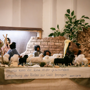 ... eine besondere Weihnachtsausstellung