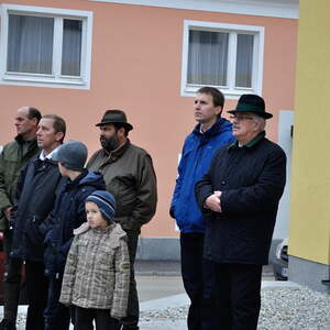 Hubertusmesse 11.12.2012