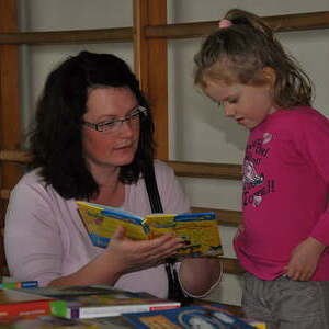 Buchausstellung des kbw Lacken