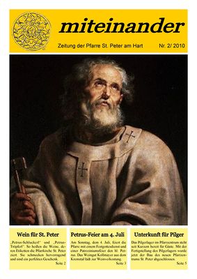 Pfarrblatt „miteinander“