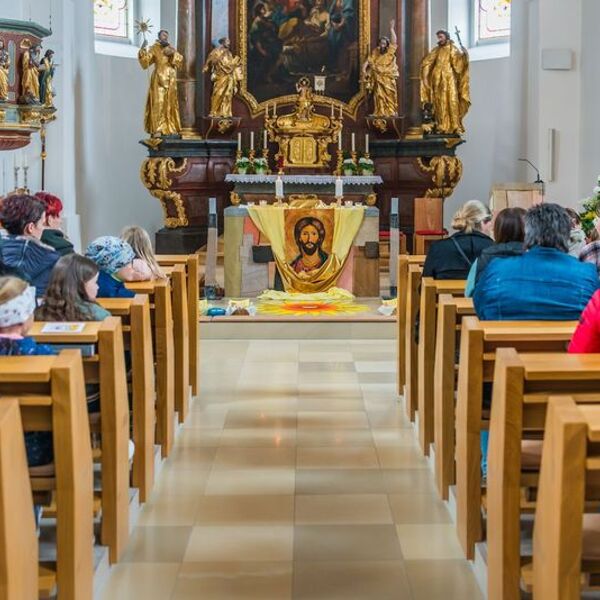 Segensfeier der Erstkommunionkinder