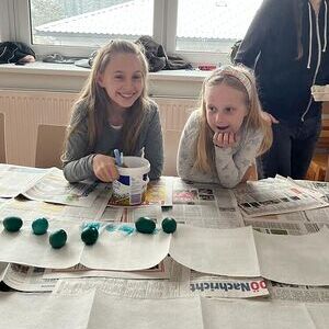 Ostergrußaktion der KJS Traberg