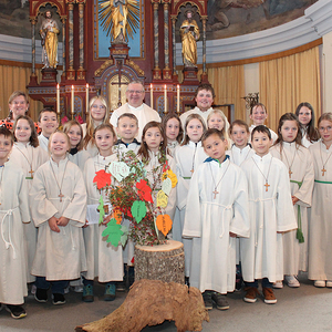 Ministrantenaufnahme 2023