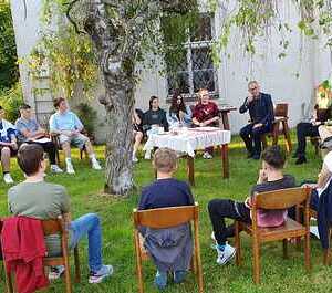 Firmvorbereitung von 25 Jugendlichen