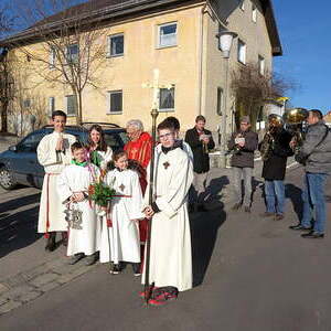 Palmsonntag und Ostermarkt