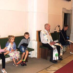 Kindersegnung am 02. Juli 2022