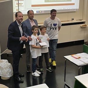 Verleihung Mutter-Theresa-Sozialpreis